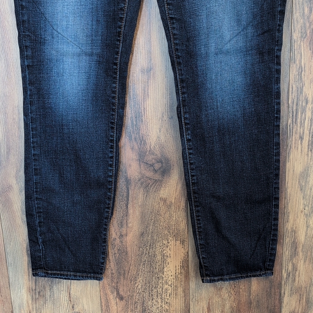American Eagle Outfitters Women's Deep Indigo Vintage Jegging Jeans 12      F186 - Picture 4 of 8